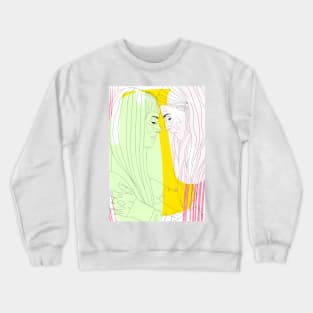 No More Fake Friendships Crewneck Sweatshirt